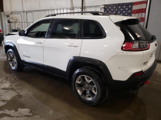 1C4PJMBX2KD353204 - 2019 JEEP CHEROKEE TRAILHAWK WHITE photo 2