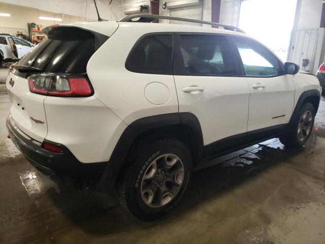 1C4PJMBX2KD353204 - 2019 JEEP CHEROKEE TRAILHAWK WHITE photo 3