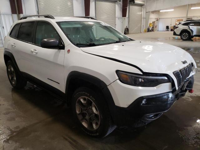 1C4PJMBX2KD353204 - 2019 JEEP CHEROKEE TRAILHAWK WHITE photo 4