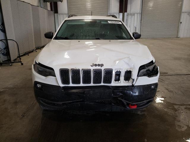 1C4PJMBX2KD353204 - 2019 JEEP CHEROKEE TRAILHAWK WHITE photo 5
