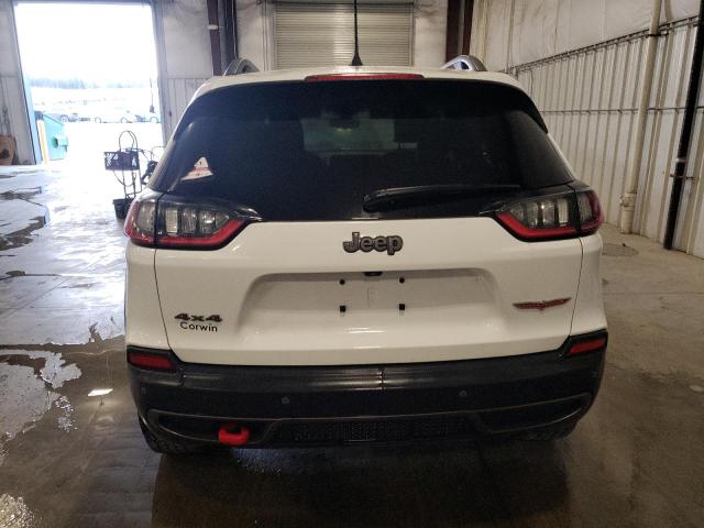 1C4PJMBX2KD353204 - 2019 JEEP CHEROKEE TRAILHAWK WHITE photo 6