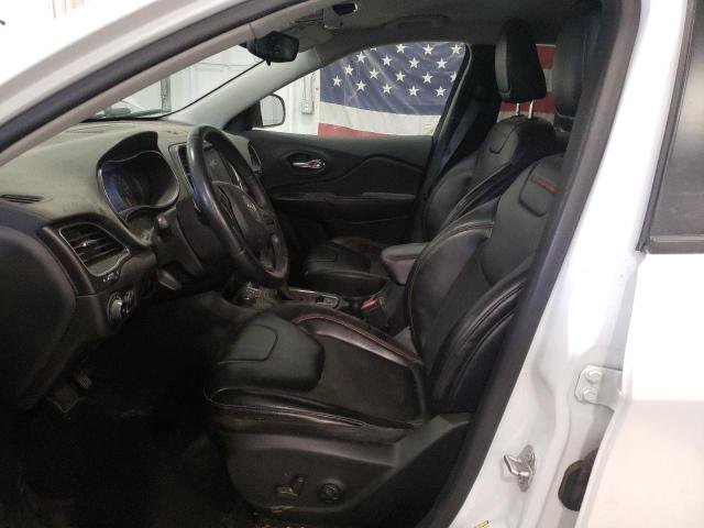 1C4PJMBX2KD353204 - 2019 JEEP CHEROKEE TRAILHAWK WHITE photo 7