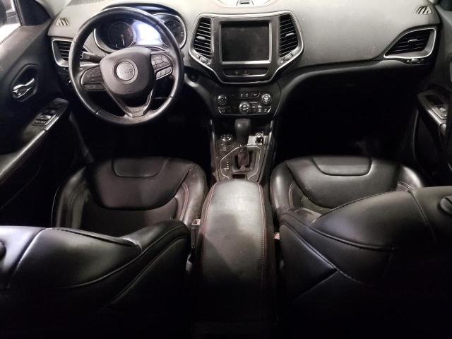 1C4PJMBX2KD353204 - 2019 JEEP CHEROKEE TRAILHAWK WHITE photo 8