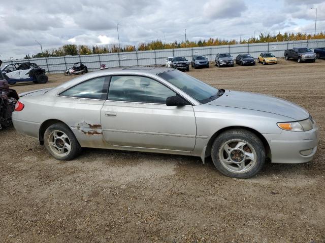 2T1CF28P03C885920 - 2003 TOYOTA CAMRY SOLA SE SILVER photo 4