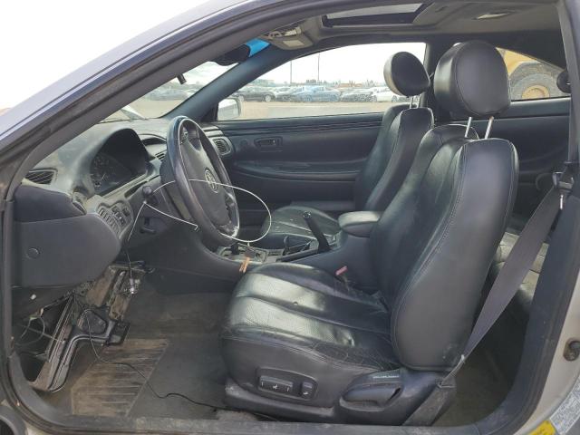 2T1CF28P03C885920 - 2003 TOYOTA CAMRY SOLA SE SILVER photo 7