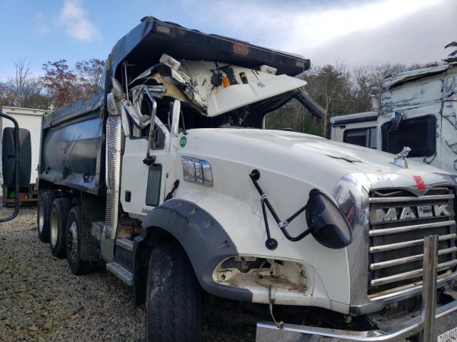 1M1AX18Y7CM016676 - 2012 MACK 800 GU800 WHITE photo 9