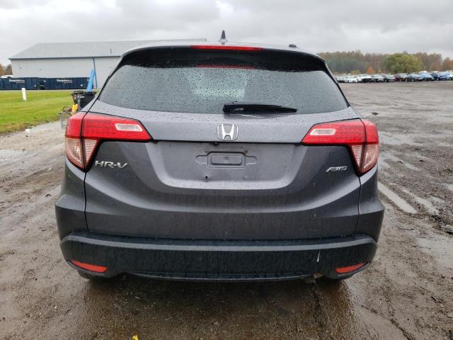 3CZRU6H34JG711690 - 2018 HONDA HR-V LX GRAY photo 6