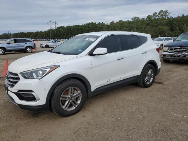 5NMZT3LB6HH036977 - 2017 HYUNDAI SANTA FE S WHITE photo 1