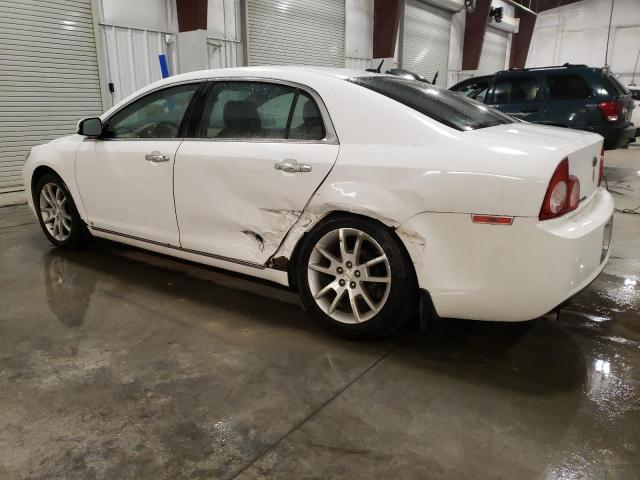 1G1ZK57B994254844 - 2009 CHEVROLET MALIBU LTZ თეთრი ფოტო 2