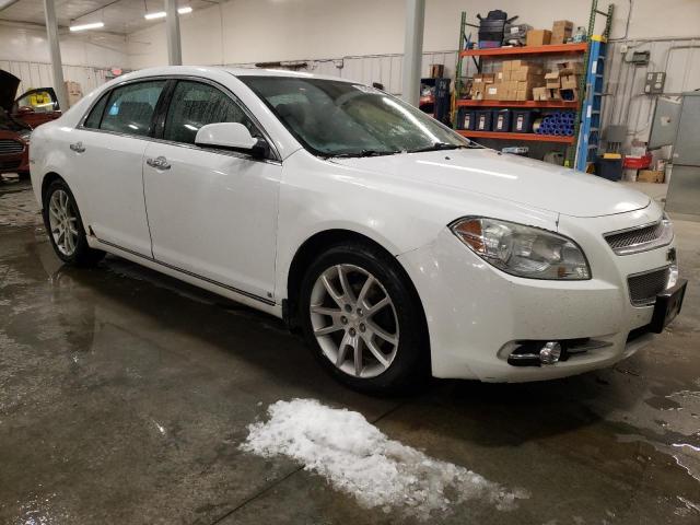 1G1ZK57B994254844 - 2009 CHEVROLET MALIBU LTZ თეთრი ფოტო 4