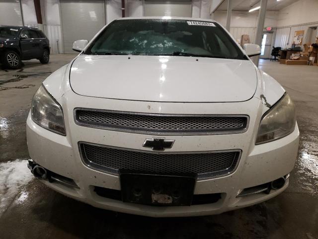 1G1ZK57B994254844 - 2009 CHEVROLET MALIBU LTZ თეთრი ფოტო 5