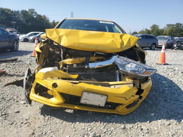 3HGGK5H45JM721623 - 2018 HONDA FIT LX YELLOW photo 5