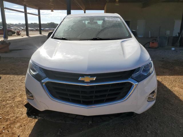 3GNAXHEV5KL186036 - 2019 CHEVROLET EQUINOX LS WHITE photo 5