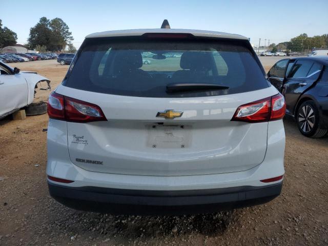 3GNAXHEV5KL186036 - 2019 CHEVROLET EQUINOX LS WHITE photo 6