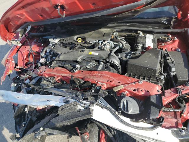 4T1G11AK7PU133810 - 2023 TOYOTA CAMRY SE NIGHT SHADE RED photo 11
