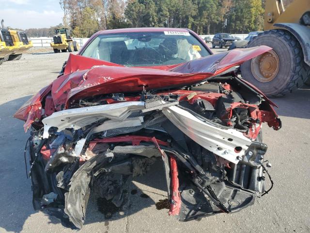 4T1G11AK7PU133810 - 2023 TOYOTA CAMRY SE NIGHT SHADE RED photo 5