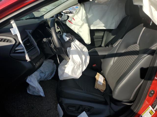 4T1G11AK7PU133810 - 2023 TOYOTA CAMRY SE NIGHT SHADE RED photo 7