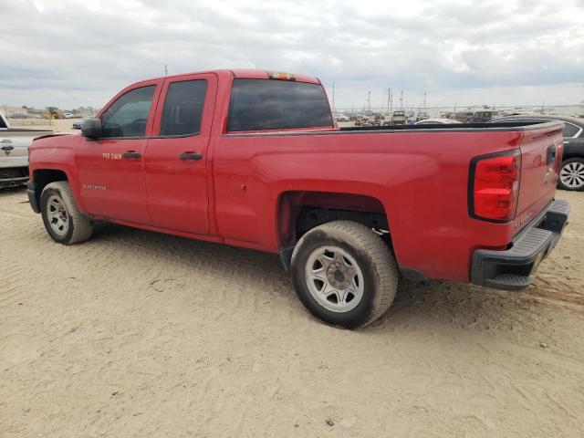 1GCRCPEH3EZ197030 - 2014 CHEVROLET SILVERADO C1500 RED photo 2