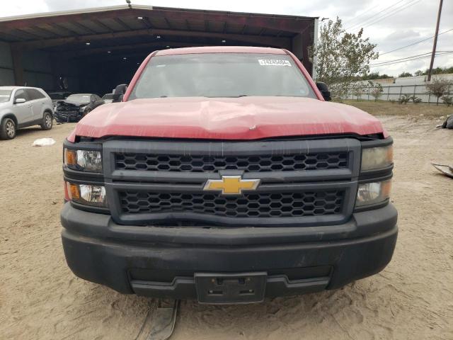 1GCRCPEH3EZ197030 - 2014 CHEVROLET SILVERADO C1500 RED photo 5