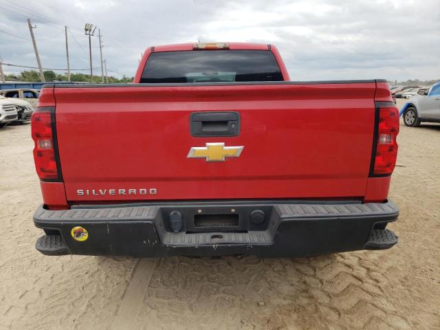 1GCRCPEH3EZ197030 - 2014 CHEVROLET SILVERADO C1500 RED photo 6