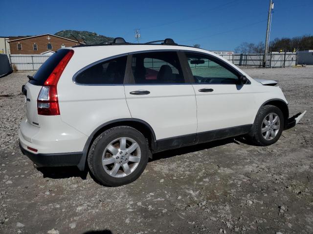 5J6RE4H40BL010126 - 2011 HONDA CR-V SE WHITE photo 3