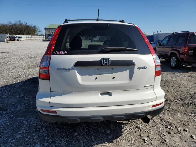 5J6RE4H40BL010126 - 2011 HONDA CR-V SE WHITE photo 6