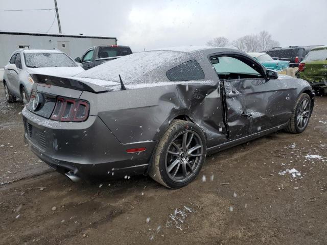 1ZVBP8CF8E5253884 - 2014 FORD MUSTANG GT GRAY photo 3