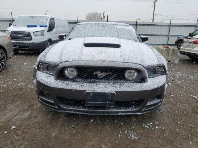 1ZVBP8CF8E5253884 - 2014 FORD MUSTANG GT GRAY photo 5