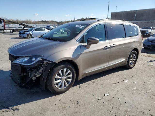 2C4RC1BG4HR739744 - 2017 CHRYSLER PACIFICA TOURING L GOLD photo 1