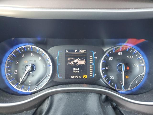 2C4RC1BG4HR739744 - 2017 CHRYSLER PACIFICA TOURING L GOLD photo 9