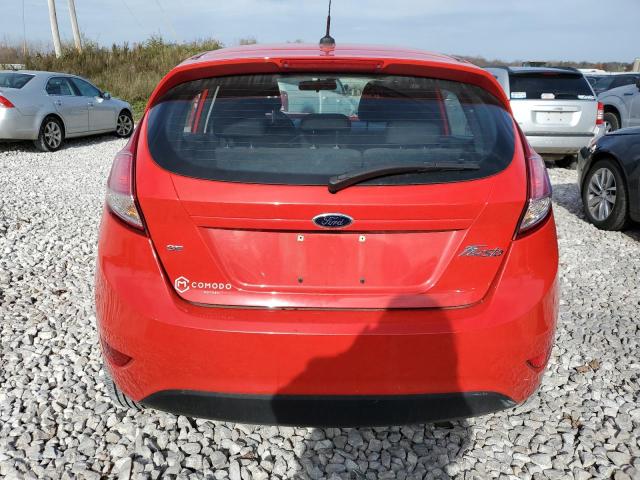 3FADP4EJ4EM102658 - 2014 FORD FIESTA SE RED photo 6