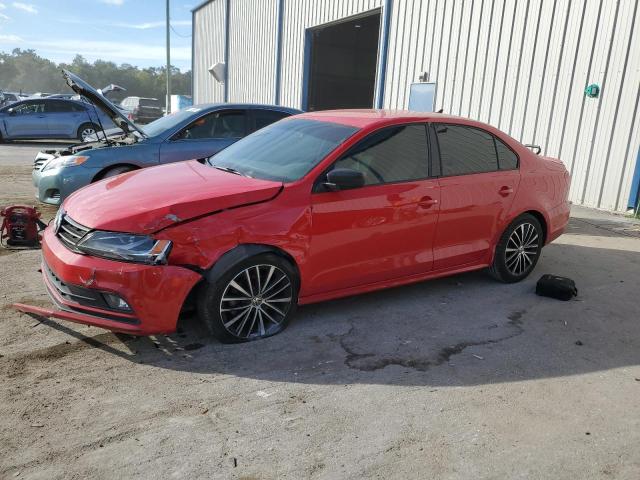 3VWD17AJ2GM307494 - 2016 VOLKSWAGEN JETTA SPORT RED photo 1