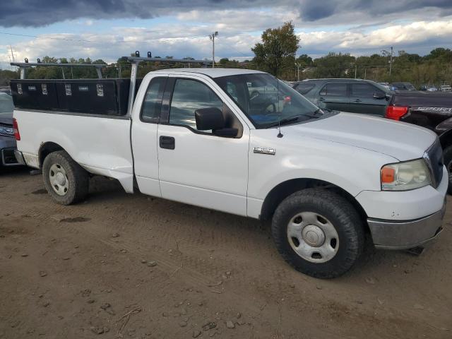 1FTRF12WX4NC14645 - 2004 FORD F150 WHITE photo 4