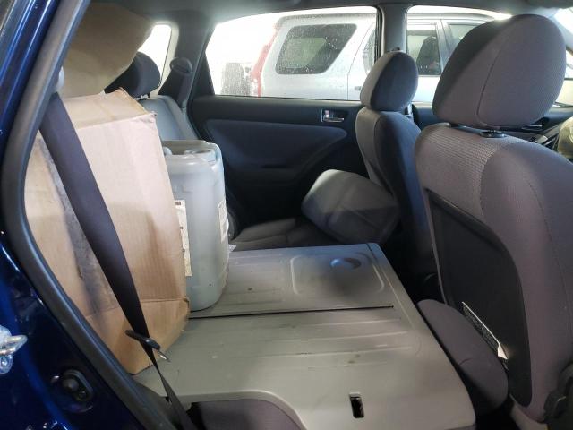 2T1KR32E96C601818 - 2006 TOYOTA COROLLA MA XR BLUE photo 10