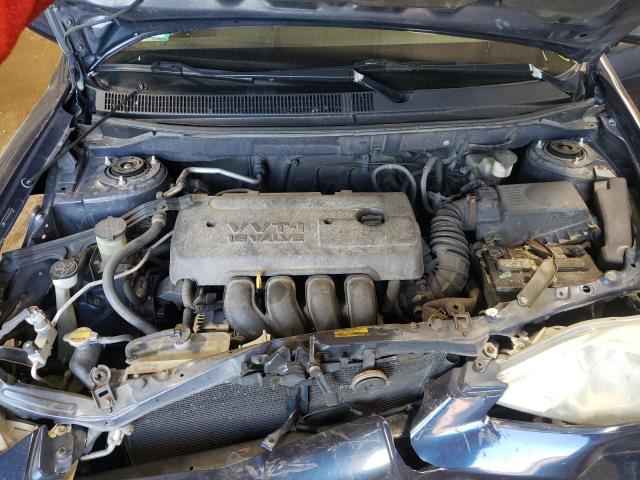 2T1KR32E96C601818 - 2006 TOYOTA COROLLA MA XR BLUE photo 11