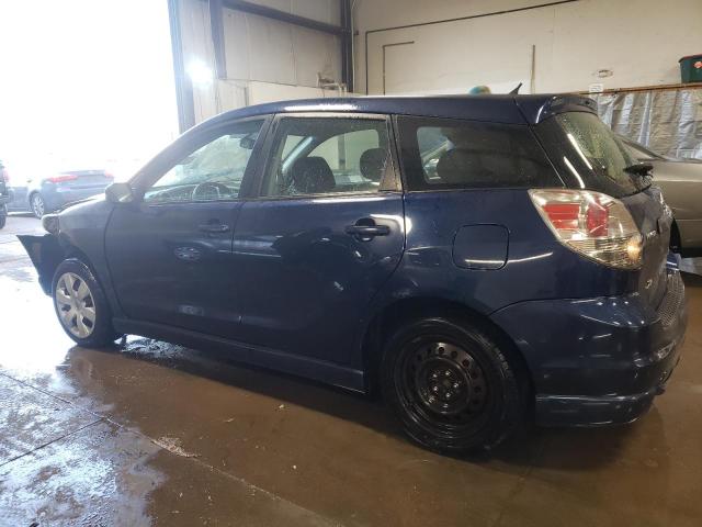 2T1KR32E96C601818 - 2006 TOYOTA COROLLA MA XR BLUE photo 2