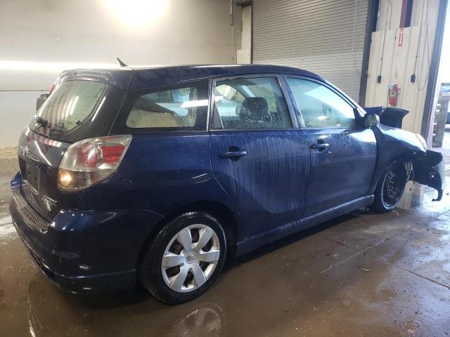 2T1KR32E96C601818 - 2006 TOYOTA COROLLA MA XR BLUE photo 3