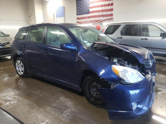 2T1KR32E96C601818 - 2006 TOYOTA COROLLA MA XR BLUE photo 4