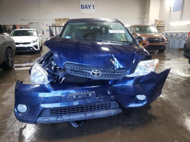 2T1KR32E96C601818 - 2006 TOYOTA COROLLA MA XR BLUE photo 5