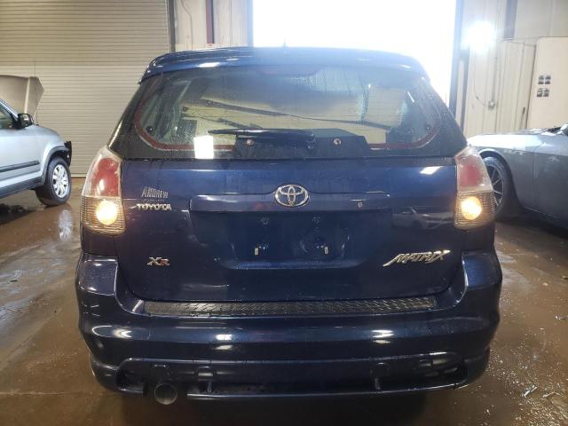 2T1KR32E96C601818 - 2006 TOYOTA COROLLA MA XR BLUE photo 6