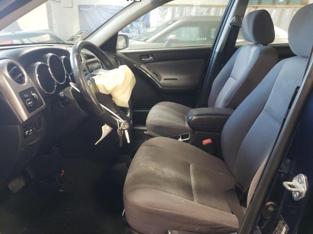 2T1KR32E96C601818 - 2006 TOYOTA COROLLA MA XR BLUE photo 7