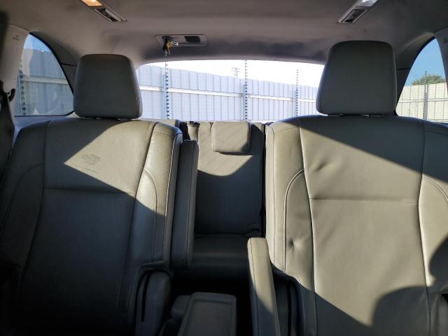 5TDJKRFH3GS254941 - 2016 TOYOTA HIGHLANDER XLE BLUE photo 10