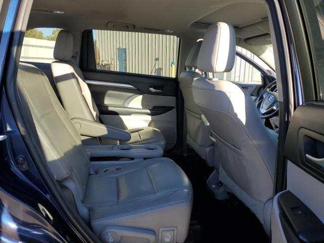 5TDJKRFH3GS254941 - 2016 TOYOTA HIGHLANDER XLE BLUE photo 11