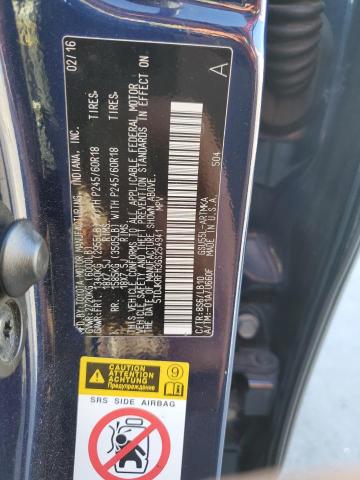 5TDJKRFH3GS254941 - 2016 TOYOTA HIGHLANDER XLE BLUE photo 14