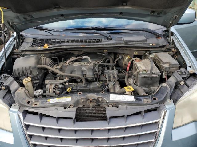 2A8HR54P18R753298 - 2008 CHRYSLER TOWN & COU TOURING BLUE photo 12