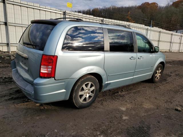 2A8HR54P18R753298 - 2008 CHRYSLER TOWN & COU TOURING BLUE photo 3