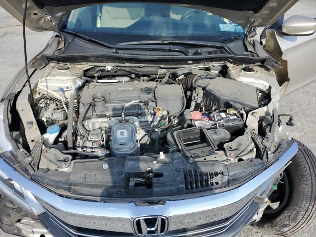 1HGCR2F33HA298745 - 2017 HONDA ACCORD LX TAN photo 11