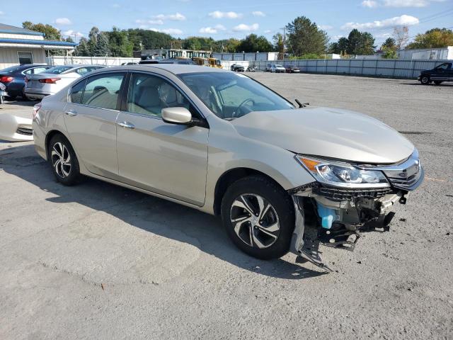 1HGCR2F33HA298745 - 2017 HONDA ACCORD LX TAN photo 4