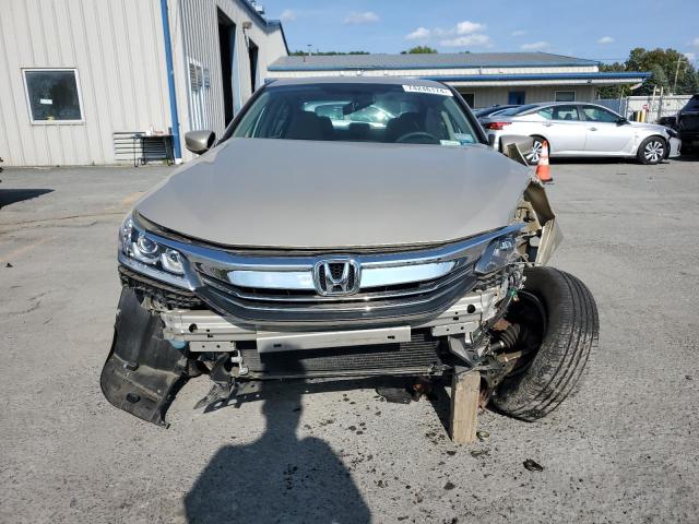 1HGCR2F33HA298745 - 2017 HONDA ACCORD LX TAN photo 5