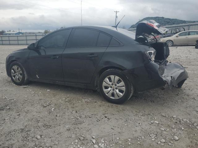 1G1PA5SG5E7340559 - 2014 CHEVROLET CRUZE LS GRAY photo 2